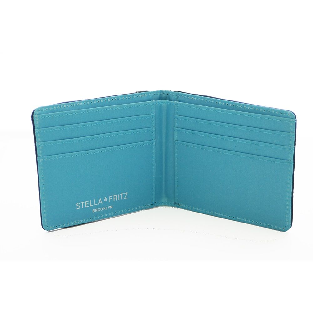 STELLA & FRITZ Dumbo Men's Wallet - Navy Blue